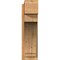 Ekena Millwork Imperial Block Rough Sawn Outlooker, Western Red Cedar, 8"W x 24"D x 28"H OUT08X24X28IMP05RWR - alternate 2